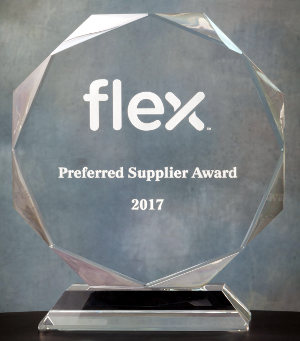 Bourns receptor Preferred Supplier 2017