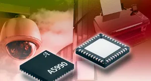 Controlador de motor con cuatro canales DMOS Controlador de motor con cuatro canales DMOS