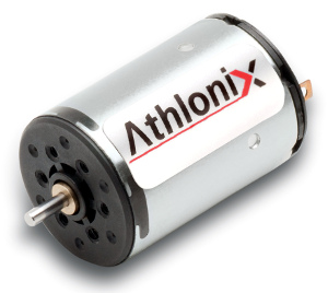 mini motor compacto de alto par 