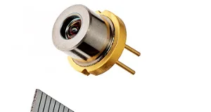 Diodo láser rojo de 638 nm con lente integrada Diodo láser rojo de 638 nm