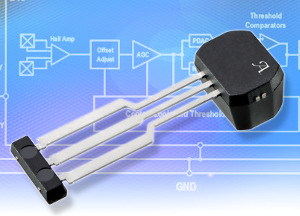 Sensor de velocidad diferencial de tres hilos