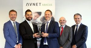 Avnet Abacus nombrado distribuidor europeo del año para Molex