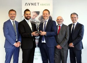 Avnet Abacus nombrado distribuidor europeo del año para Molex