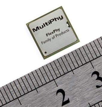 Chip DSP PAM4 a 100G con longitud de onda única