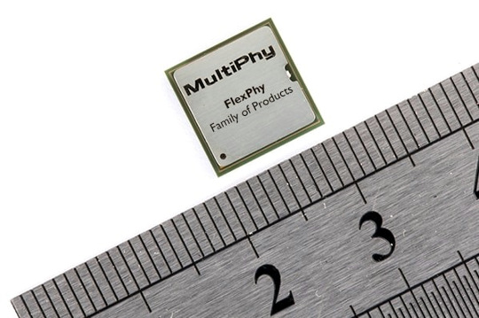 Chip DSP PAM4 a 100G con longitud de onda única
