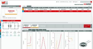 Selector de bobinas de potencia inalámbricas