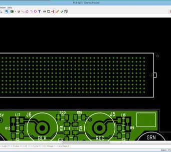 La biblioteca de componentes de SnapEDA en PCB123