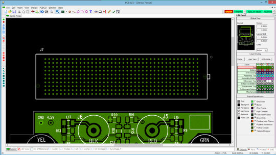 La biblioteca de componentes de SnapEDA en PCB123