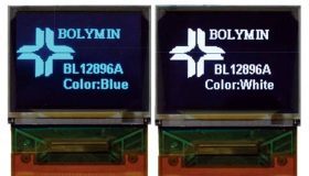 Display OLED con pantalla anti reflejo