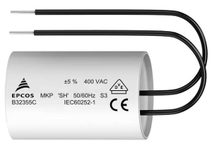 Condensadores para arranque de motor 