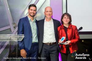 Premios AutoSens 2017 a la innovación en hardware
