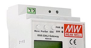 Pasarela digital KNX/DALI