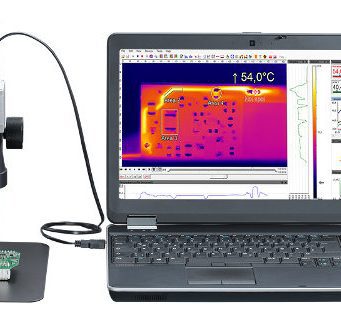 Cámaras termográficas compactas para pruebas y mediciones