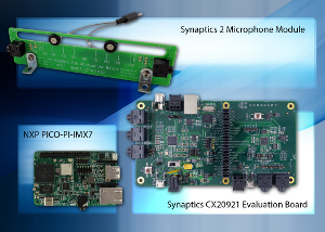 Kit de control inteligente por voz 