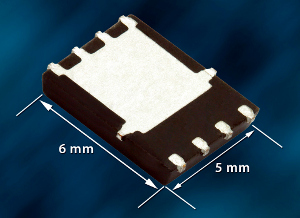 MOSFET de potencia n-channel de 25 V