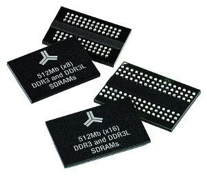 Memorias SDRAM DDR3 y DDR3L de 512 Mb