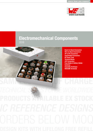 Catálogo de componentes electromecánicos