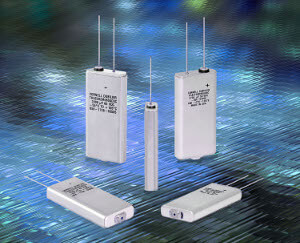 Condensadores compactos electrolíticos
