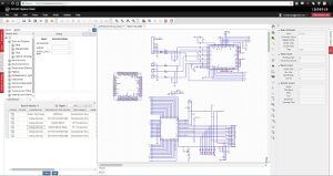 Herramienta online para diseño de PCBs