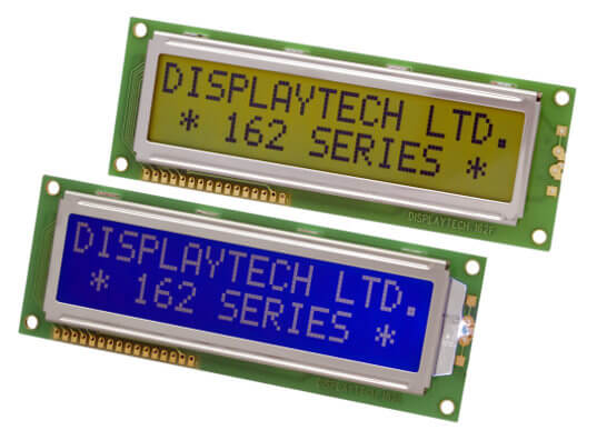 Módulos LCD alfanuméricos estándar 16x2 