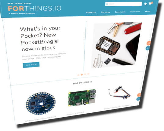 Web de innovación forthings.io