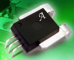 Sensores integrados de corriente