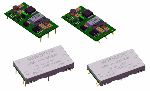 Convertidores SMD ultra finos de 6 y 10 W