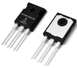 MOSFET SiC de 1200 V con resistencia ultra baja