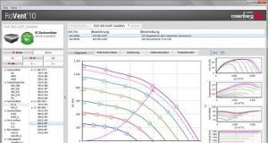 Software de selección de ventilador