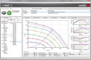 Software de selección de ventilador