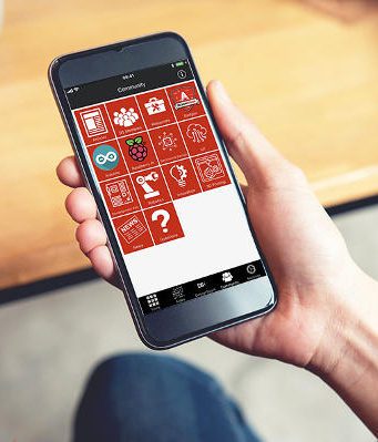 app de diseño para iOS, Android y Windows