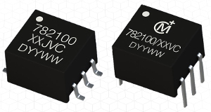 Transformadores para controladores push-pull