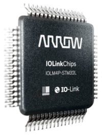 Microcontrolador maestro IO-Link con 4 puertos 