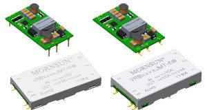 Convertidores ultrafinos CC/CC en formato SMD y DIP