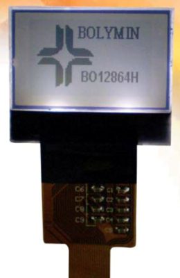LCD gráfico en COG