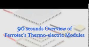 Módulo termoeléctrico para automóviles