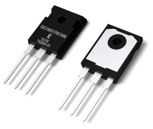 MOSFET SiC de 1700 V para aplicaciones de control de potencia