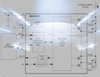 Administrador matricial de LEDs para automoción