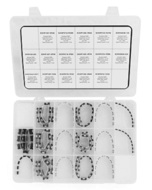 Kit de inductores SMD para aplicaciones de iluminación