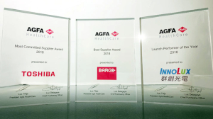 Premios Agfa HealthCare Supplier Excellence