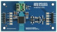 Placa de referencia para transceptor CAN ISO1042 