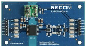 Placa de referencia para transceptor CAN ISO1042