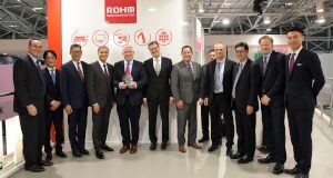 ROHM premia a sus distribuidores del 2017