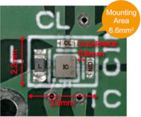 Convertidores compactos DC-DC step-down de 600 mA