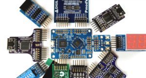 Placa FPGA para enseñanza