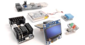Kit de pantalla OLED para microcontroladores