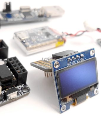 Kit de pantalla OLED para microcontroladores