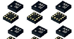 Acelerómetros inteligentes con arquitectura de sensor
