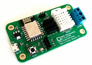 Termómetro para automatización