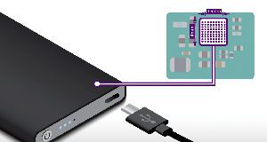 Cargador buck USB-C para aplicaciones de 15 W